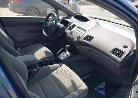 2007 Honda Civic Lx z USA, uszkodzony, nr VIN 2HGFA16567H513454